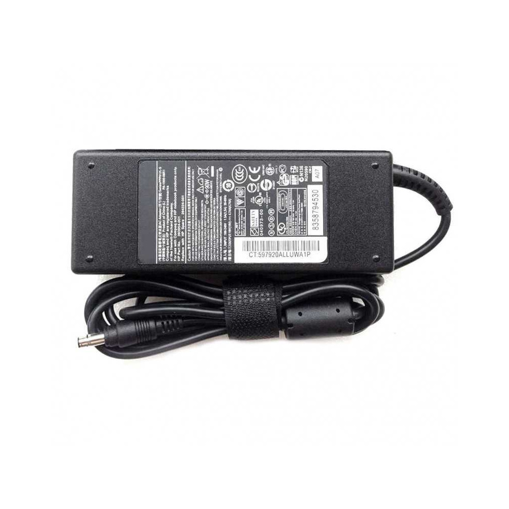 Chargeur PC HP 19V 4.74A Adaptateur PC Portable HP 19V 4.74A 90W Bullet