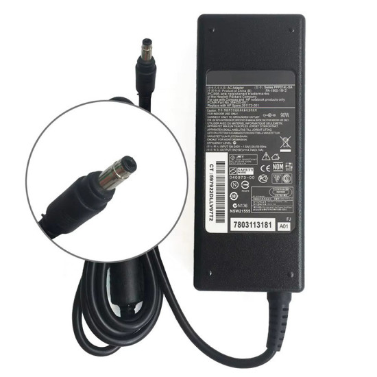 Chargeur HP 19V 4.74A Adaptateur PC Portable HP 19V 4.74A 90W Bullet