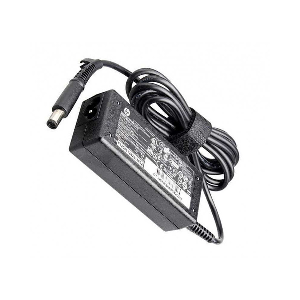 Chargeur PC HP 19.5V 3.33A Adaptateur PC Portable HP 19.5V 3.33A 65W Original Qualité Big Pin