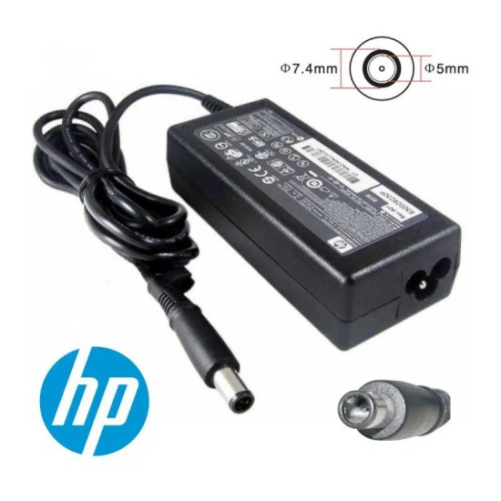 Chargeur PC HP Adaptateur PC Portable HP 18.5V 3.5A 65W Big Pin