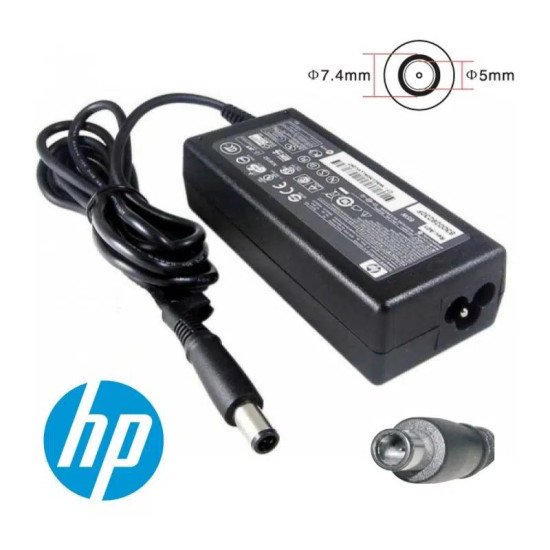 Chargeur PC HP Adaptateur PC Portable HP 18.5V 3.5A 65W Big Pin