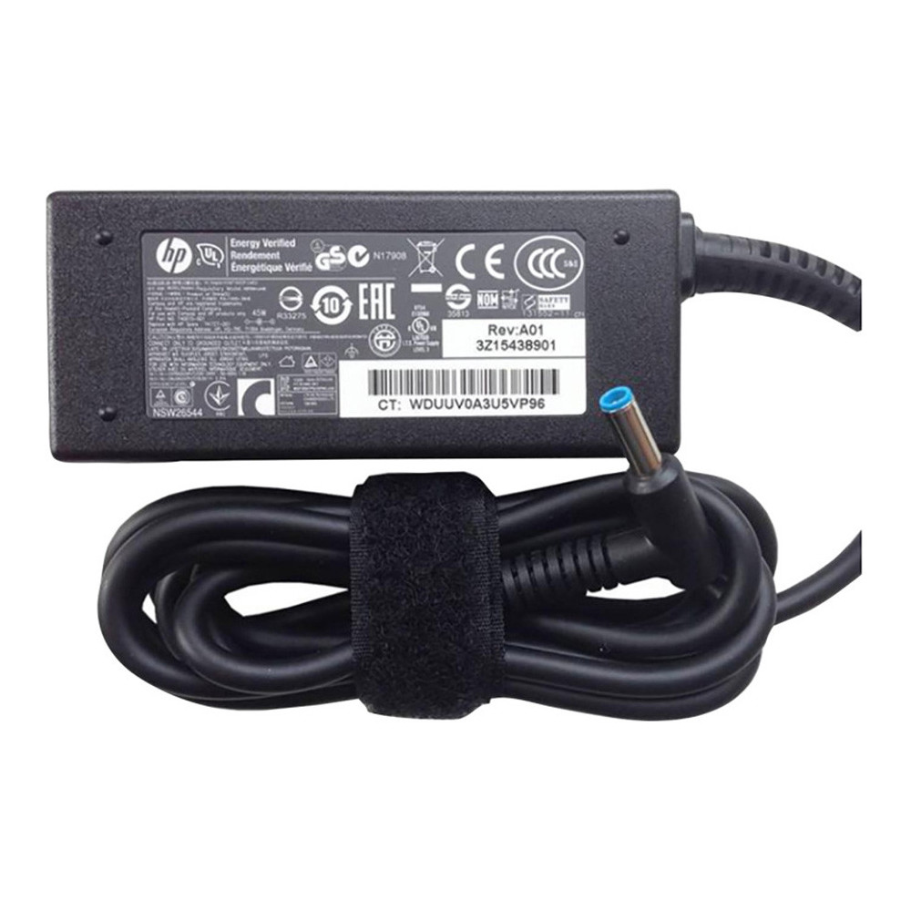 Chargeur HP 19.5V 3.33A - Adaptateur HP 19.5V 3.33A 65W Tête Bleu Original Qualité