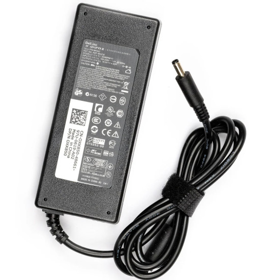 Chargeur Dell Adaptateur PC Portable DELL 19.5V 4.62A 90W Small Pin