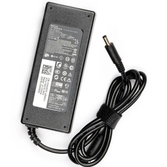 Chargeur Dell Adaptateur PC Portable DELL 19.5V 4.62A 90W Small Pin