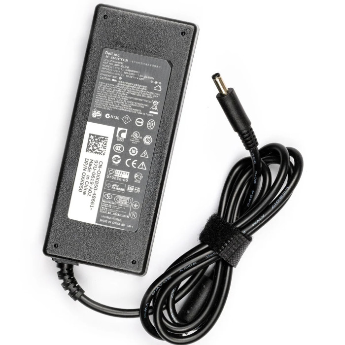 Chargeur Dell Adaptateur PC Portable DELL 19.5V 4.62A 90W Small Pin