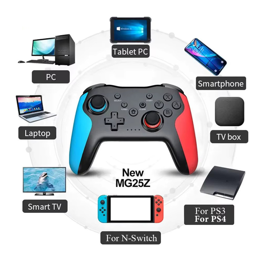 Manette Wireless Controlleur Android/IOS/N-Switch/PS3/PC/Smartphone