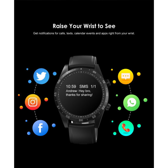 Information smart watch Oraimo TEMPO W2 OSW-20