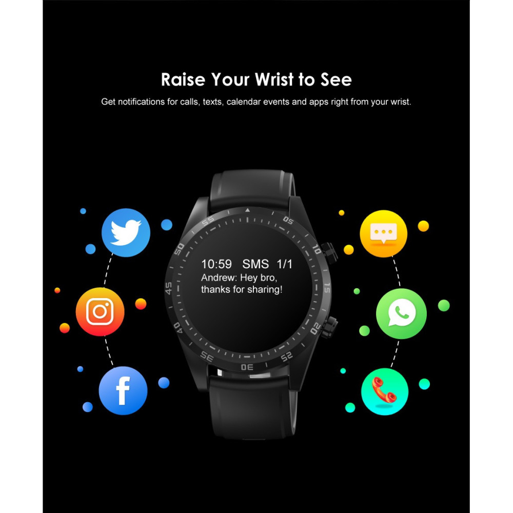 Information smart watch Oraimo TEMPO W2 OSW-20