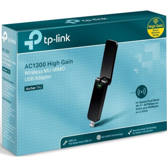Clé WiFi USB TP-Link Archer T4U AC1300