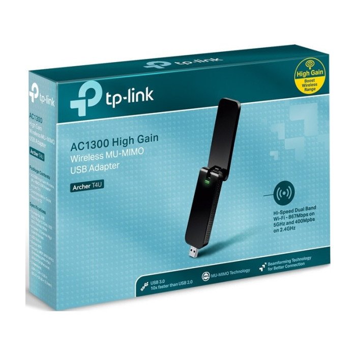 Clé WiFi USB TP-Link Archer T4U AC1300