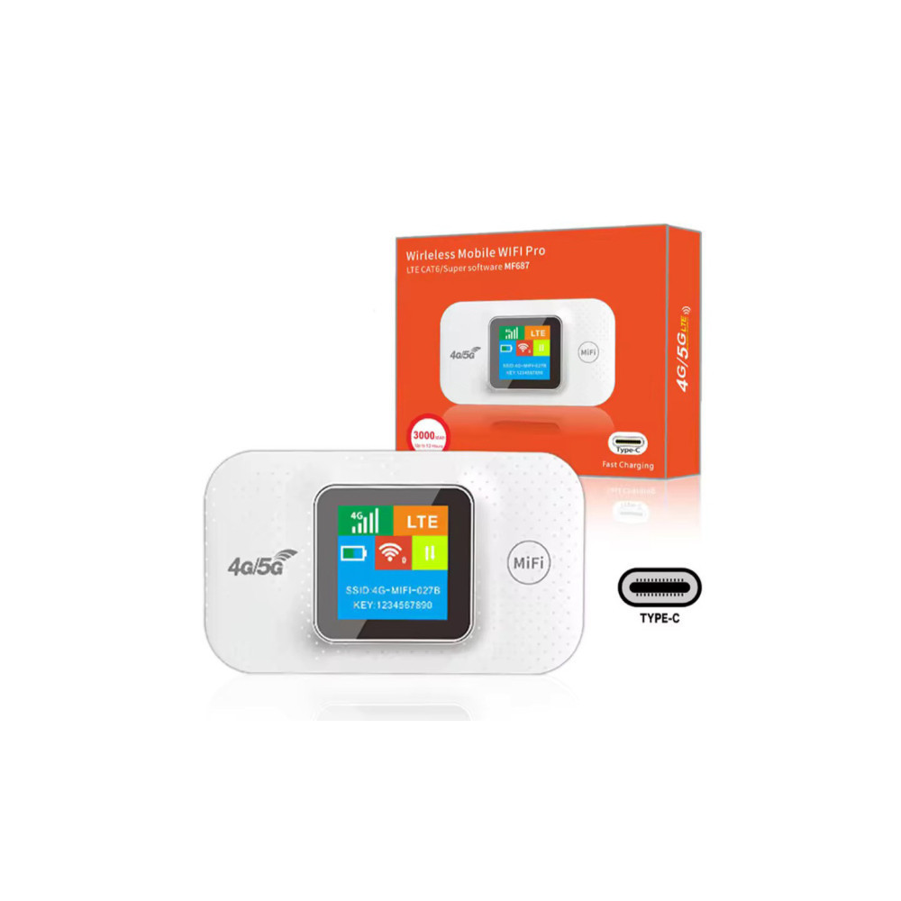 Modem Mobile WiFi Pro – Hotspot WiFi Sans Fil 4G/5G Portable