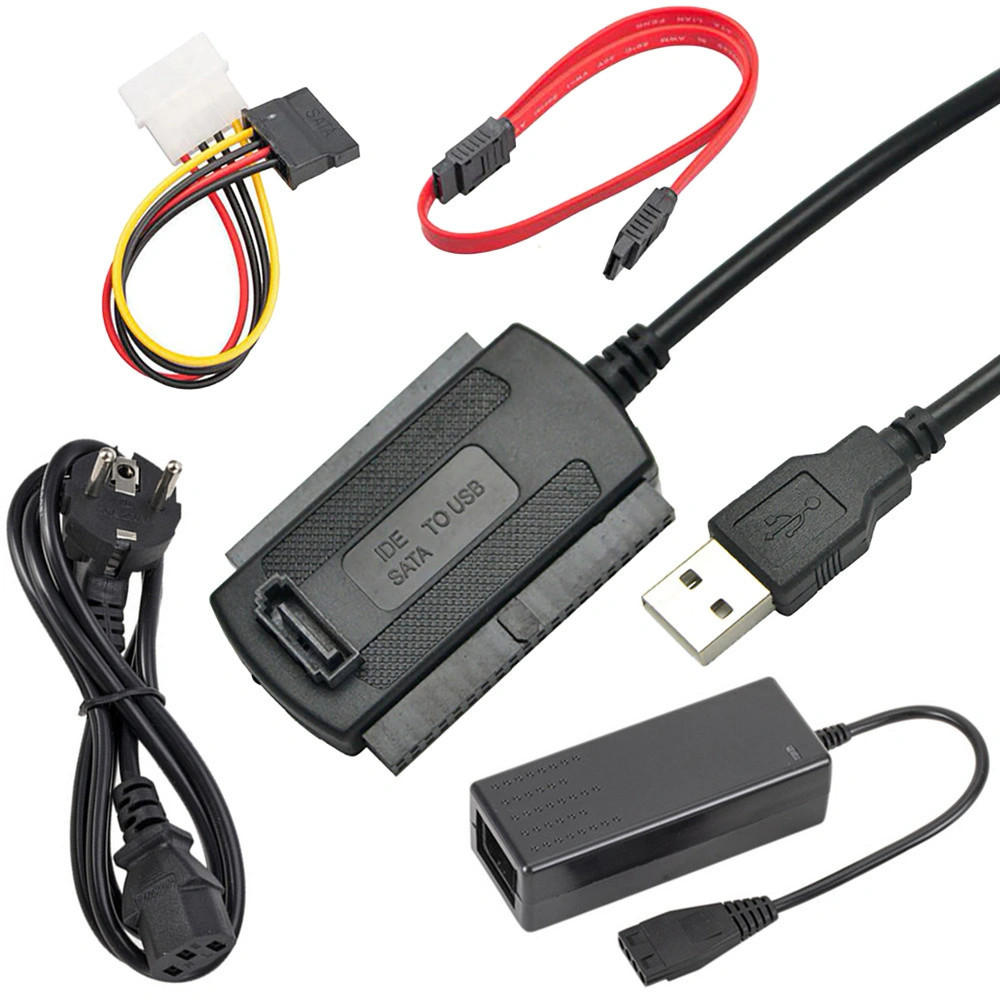 Convertisseur HDD SSD IDE CD/DVD-ROM